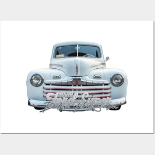 1946 Ford Super Deluxe Tudor Sedan Posters and Art